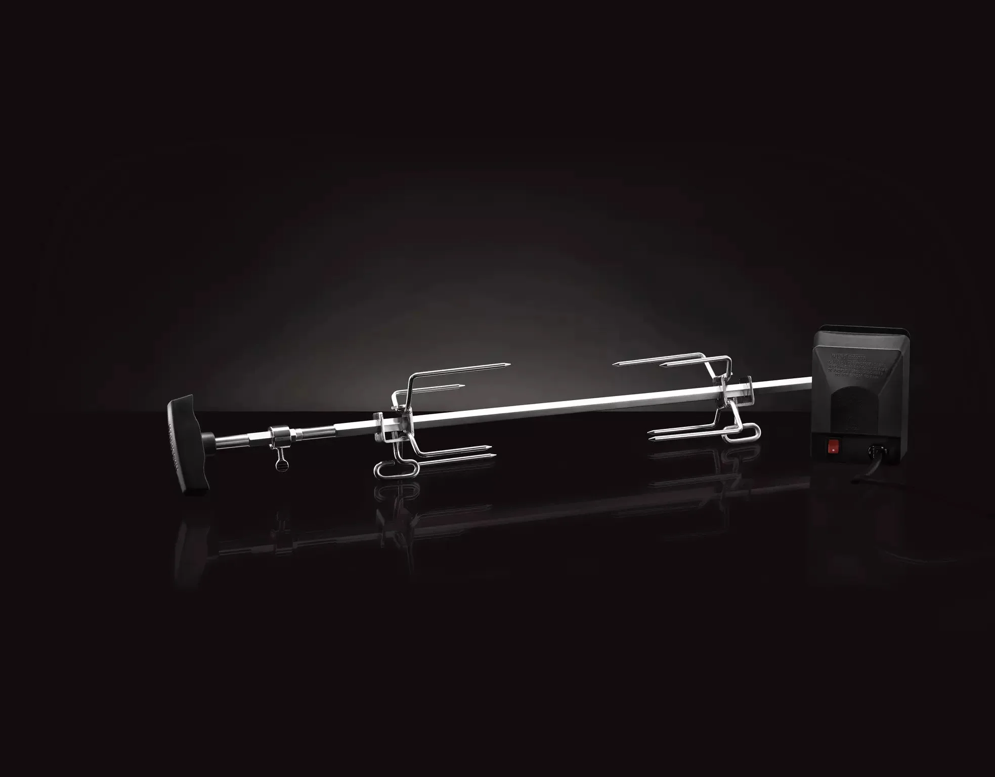 Bbq draaispit imperatore nero 4b - afbeelding 5