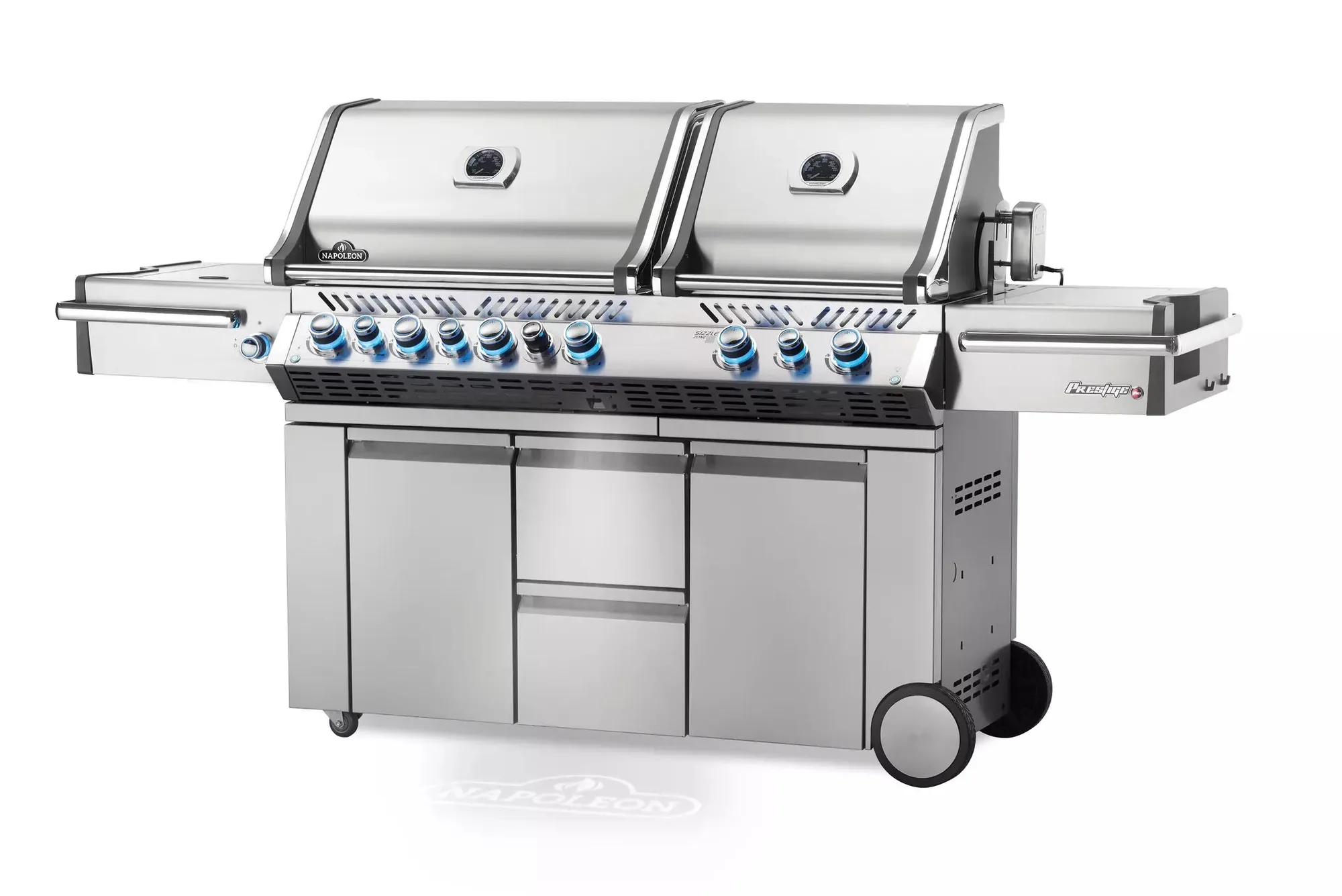 Boretti Imperatore Nero BI Barbecue - afbeelding 11