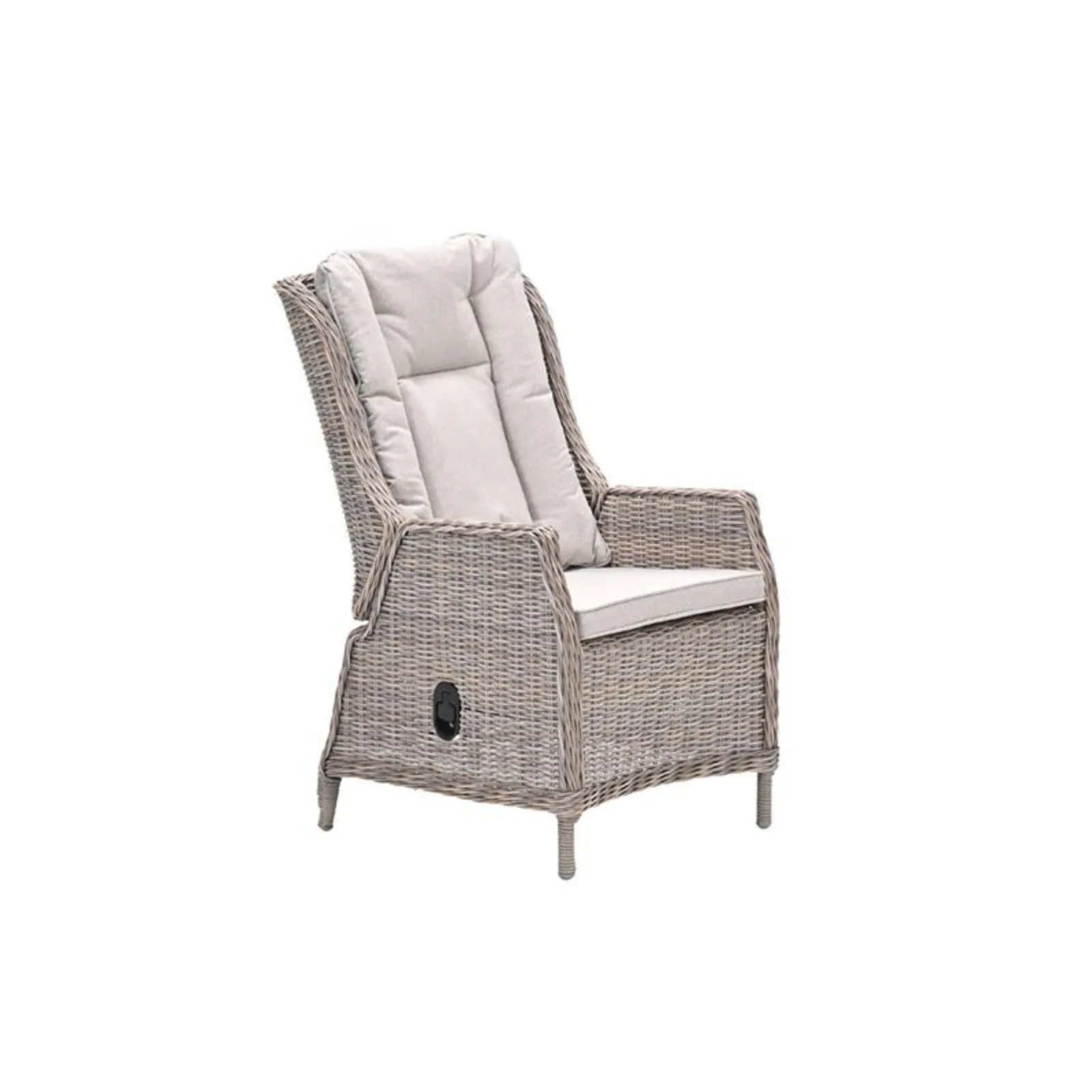Osborne verstelbare tuinstoel wicker - vintage willow - desert sand 5