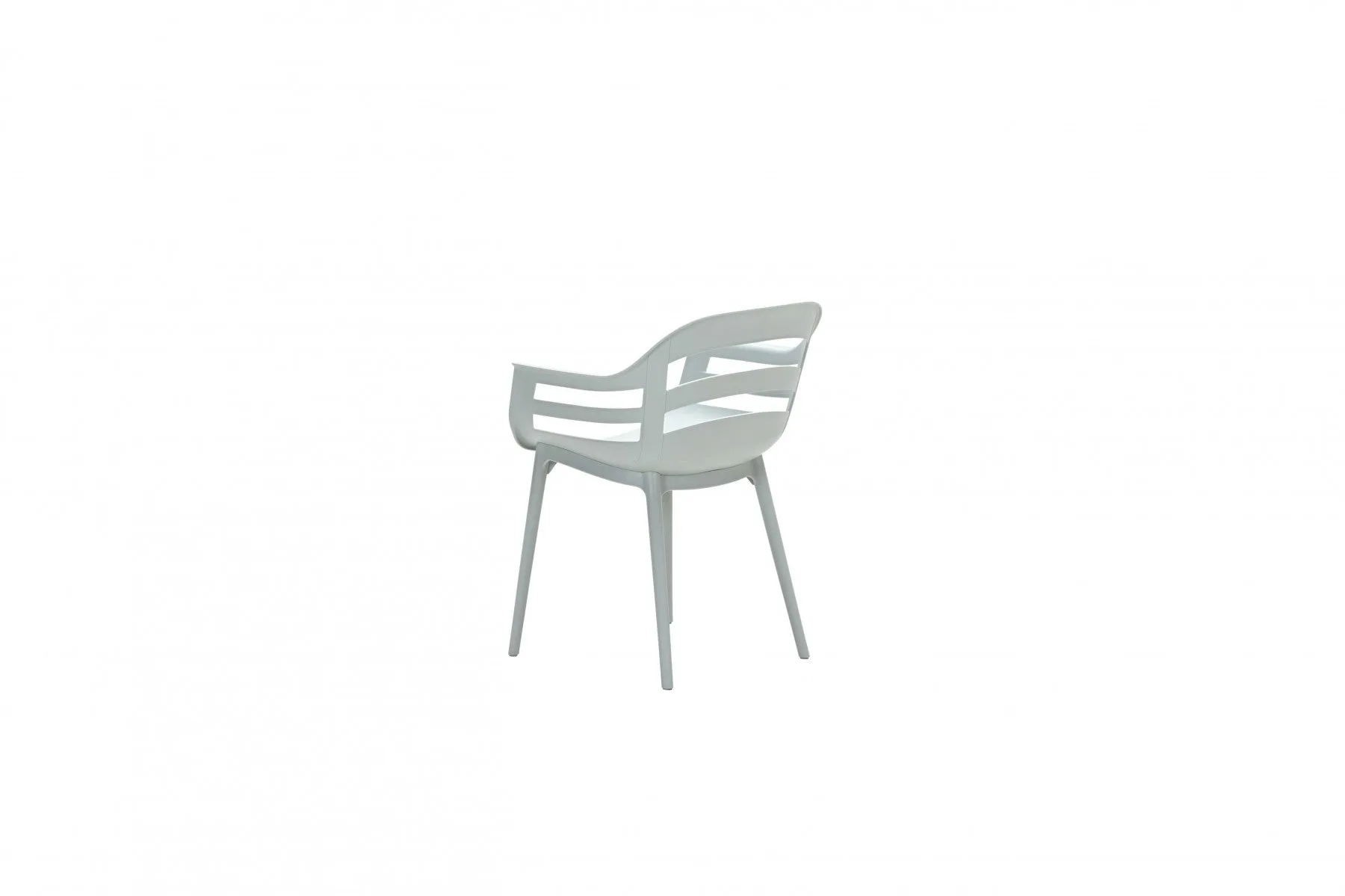 Garden Impressions Ceasar, ensemble de 4 chaises de jardin, olive