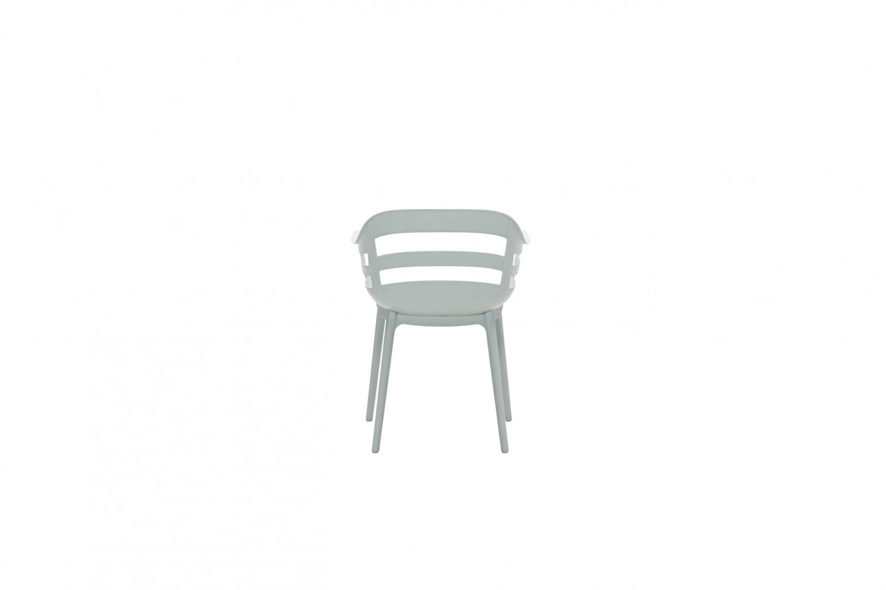 Garden Impressions Ceasar, ensemble de 4 chaises de jardin, olive