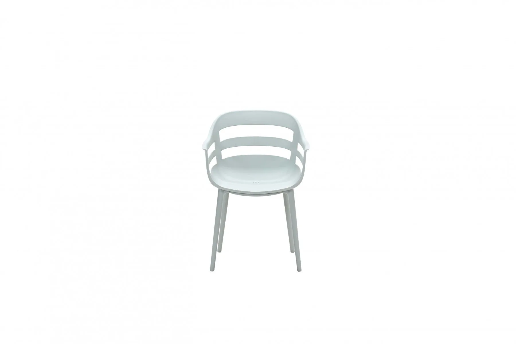 Garden Impressions Ceasar, ensemble de 4 chaises de jardin, olive
