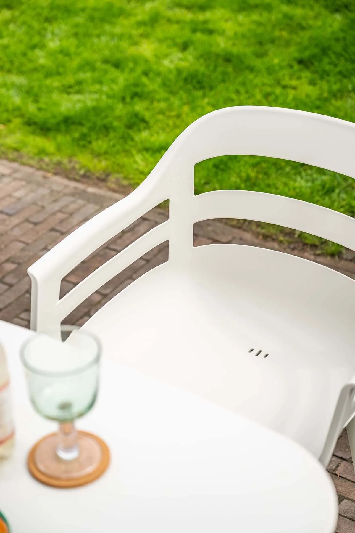 Garden Impressions Ceasar chaises de jardin lot de 4 sable