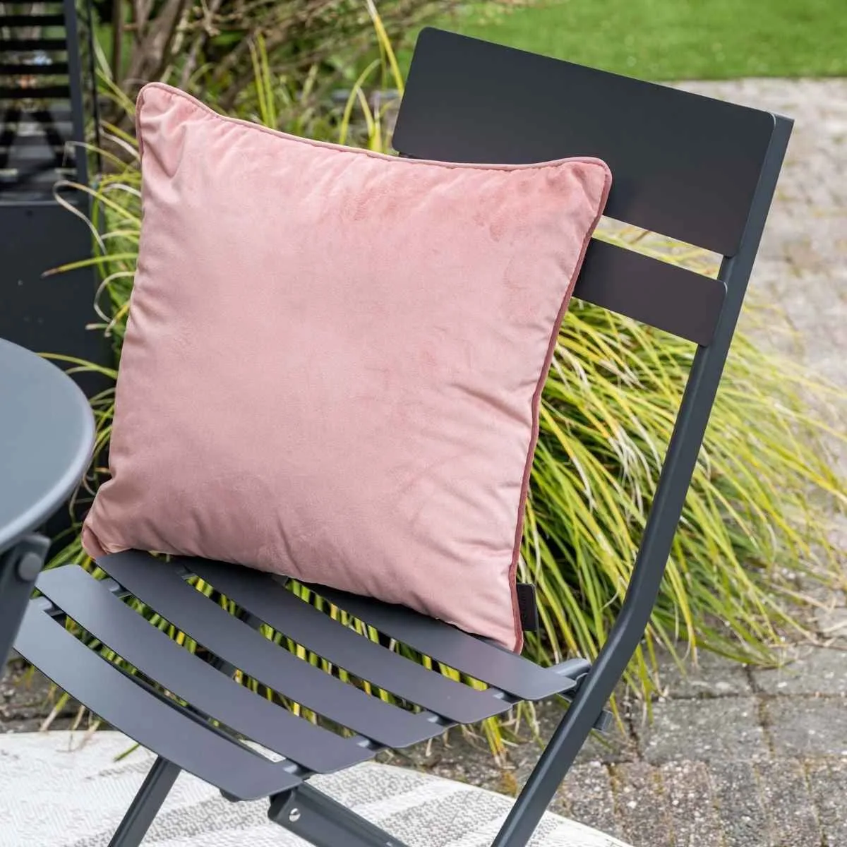 Garden Impressions Alfa – Ensemble de balcon 3 pièces – Carbon Black