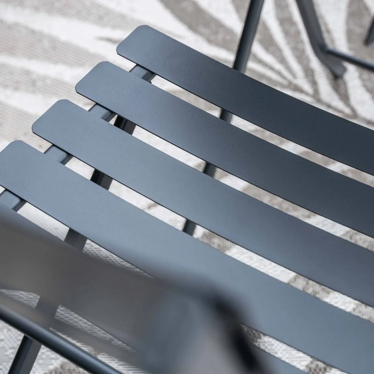Garden Impressions Alfa – Ensemble de balcon 3 pièces – Carbon Black