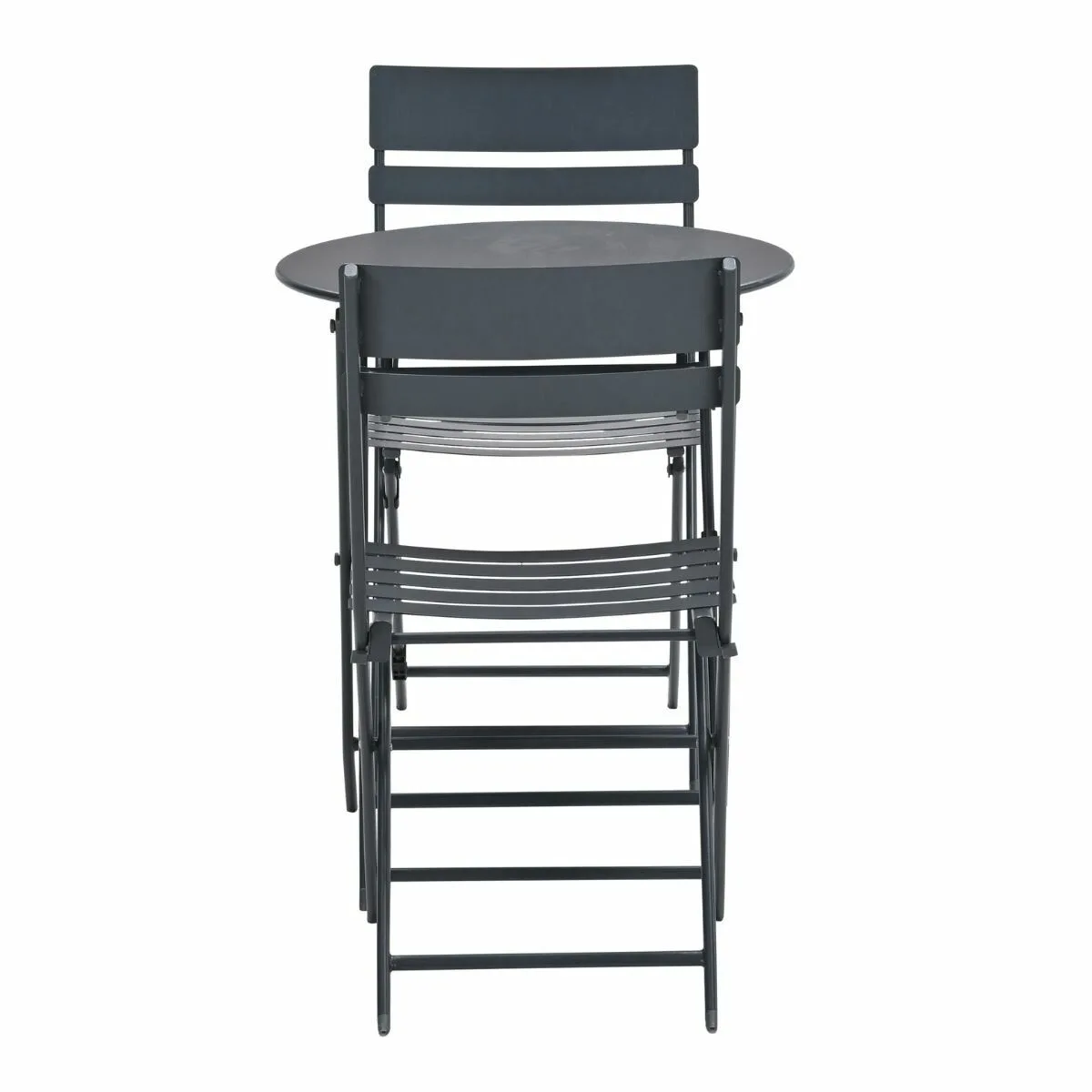 Garden Impressions Alfa – Ensemble de balcon 3 pièces – Carbon Black