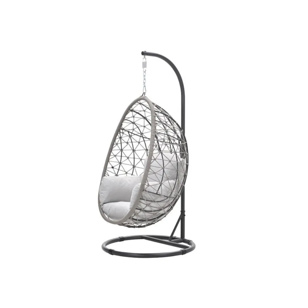 Garden Impressions Panama hangstoel met standaard eivorm