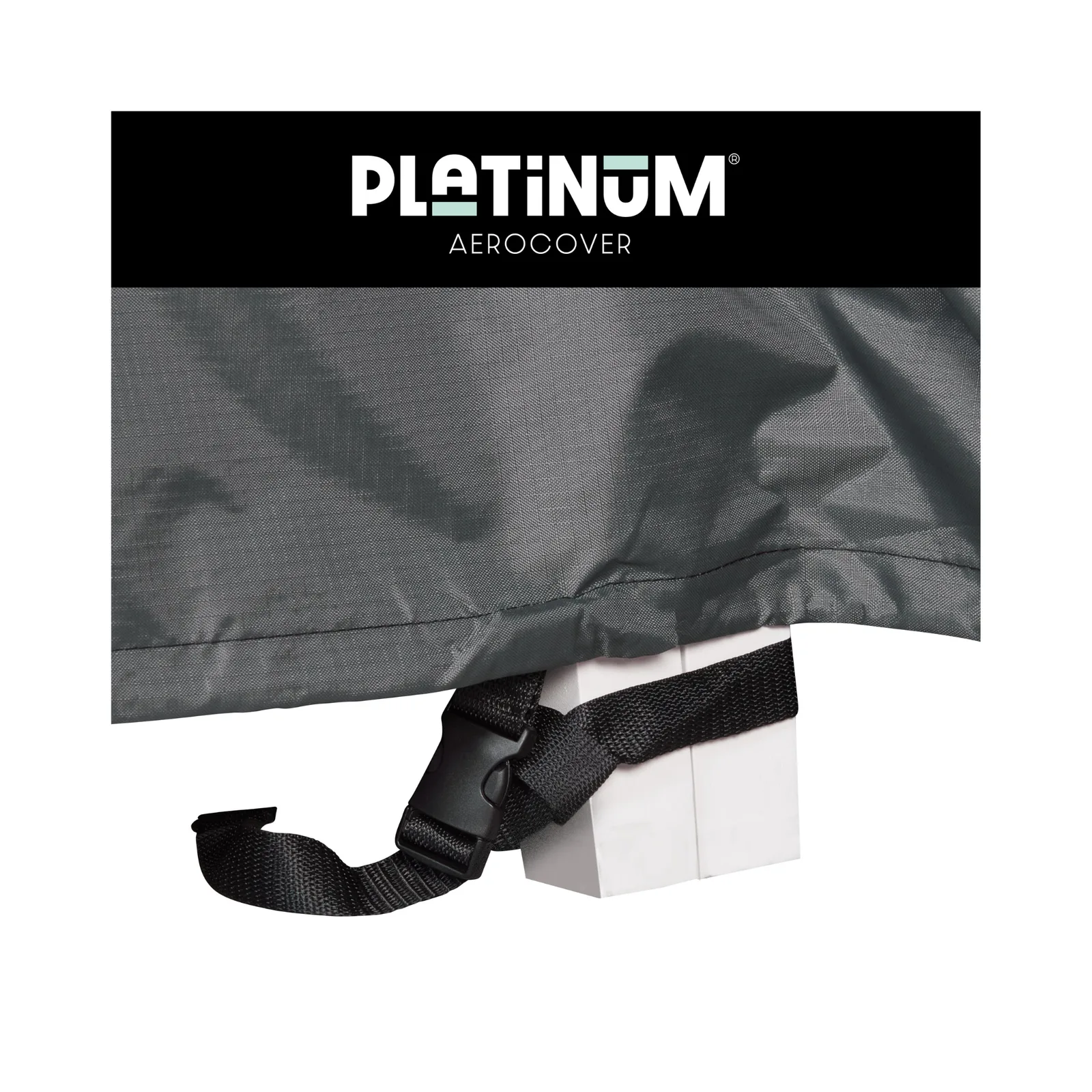 Platinum AeroCover Loungesethoes hoekset 255x255x100xH70 3
