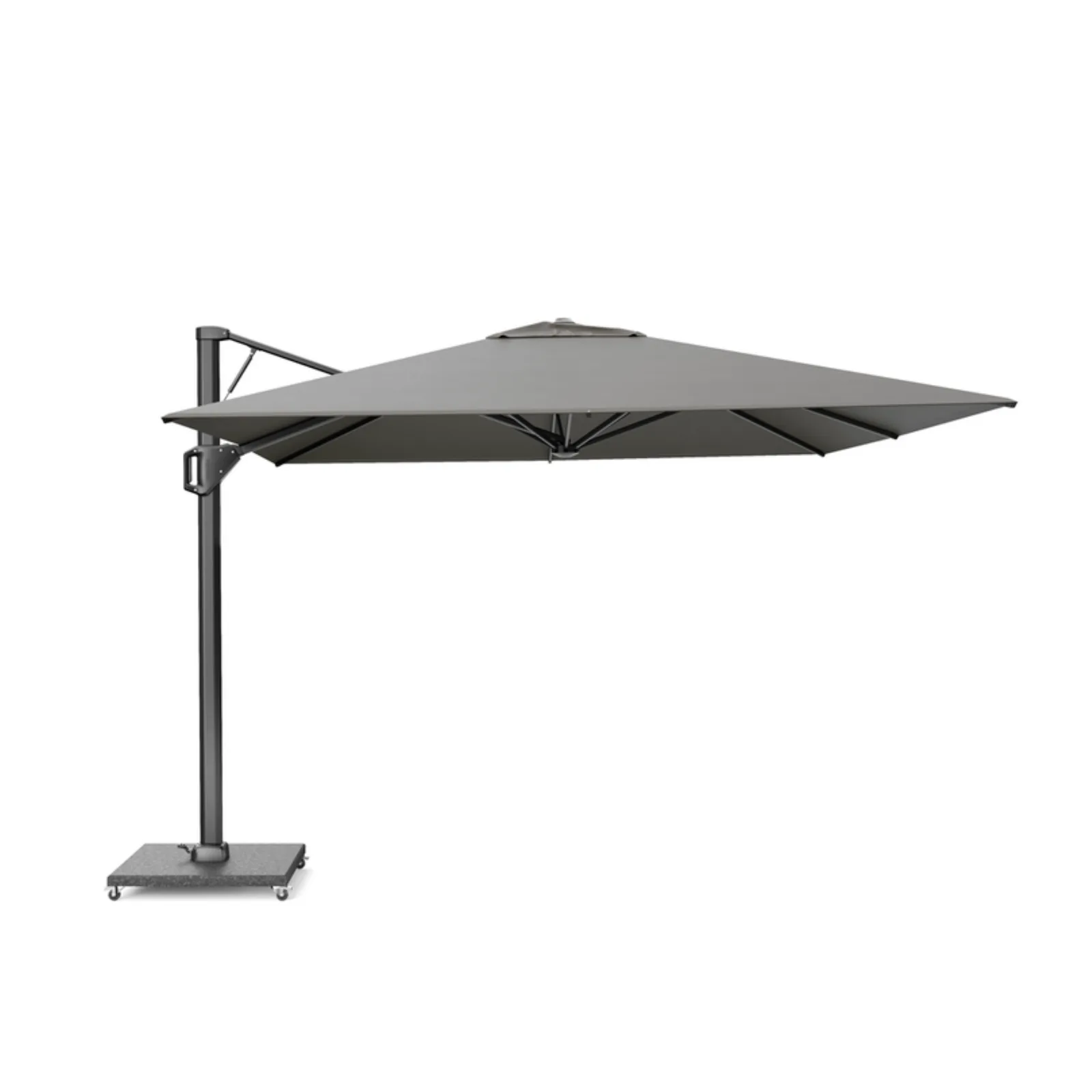 Platinum Sun &amp; Shade zweefparasol Beaufort premium 320x320 Manhattan.