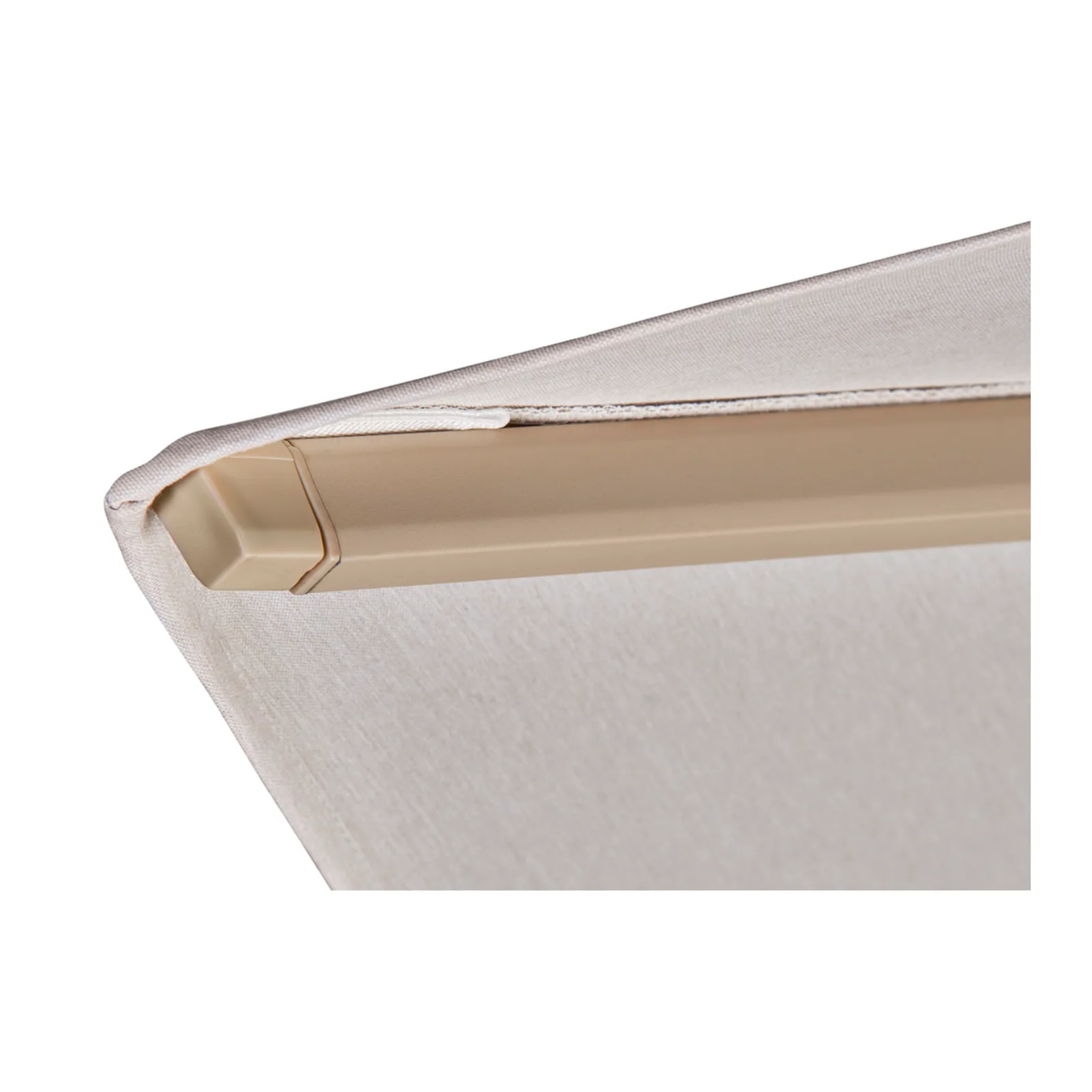 Platinum Sun & Shade zweefparasol Challenger T¹ Sandstone frame, 400x300 Champagne. 4