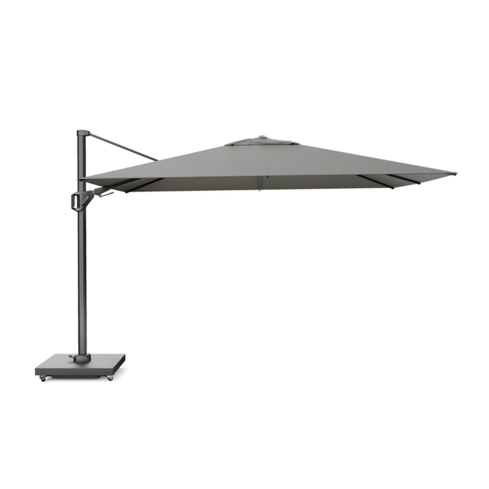 Platinum Sun & Shade zweefparasol Challenger T² premium 260x350 Manhattan.