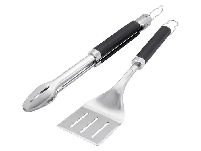 Bbqset (tang/spatel/vork/pincet) - afbeelding 3