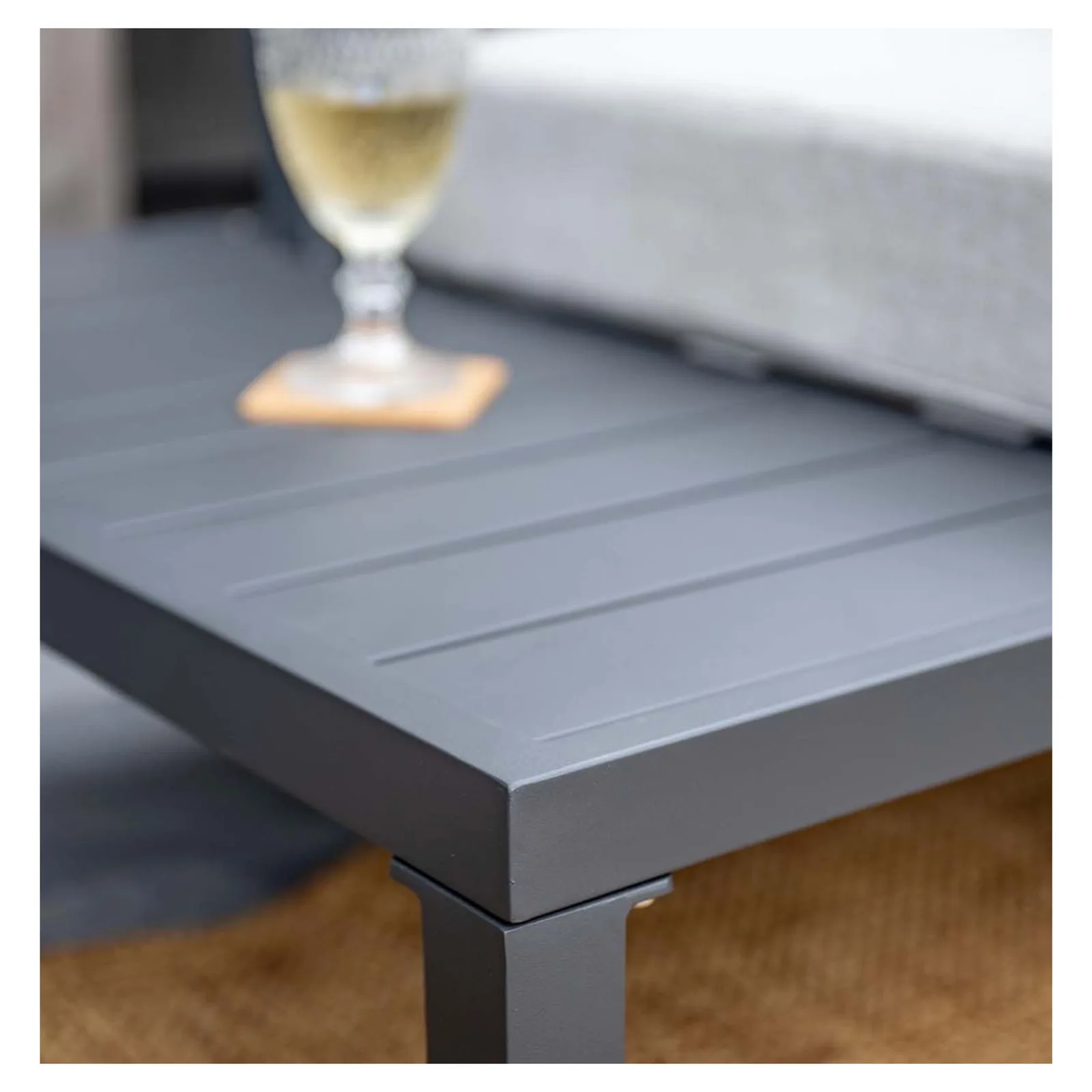 Prinos loungeset aluminium 4-delig - valley sand 6