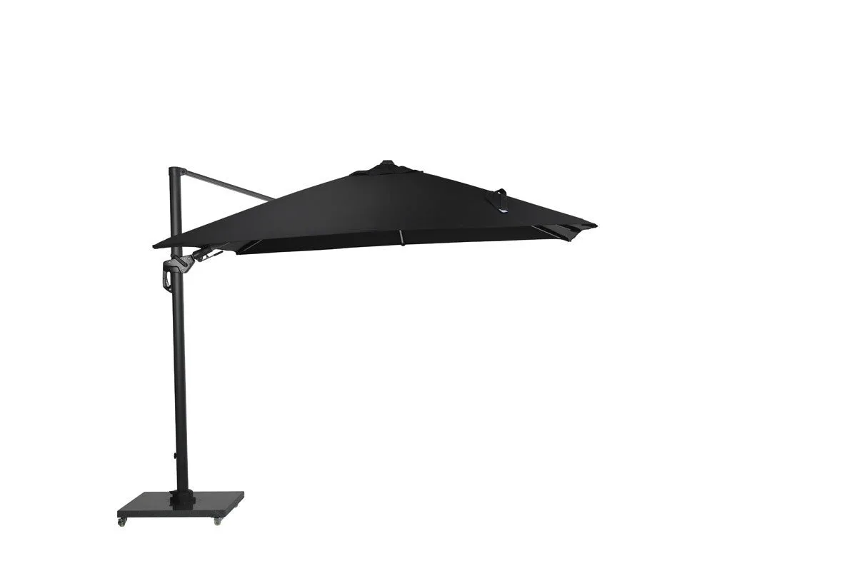 Garden Impressions Hawaii Lumen parasol 300x300 carbon black black