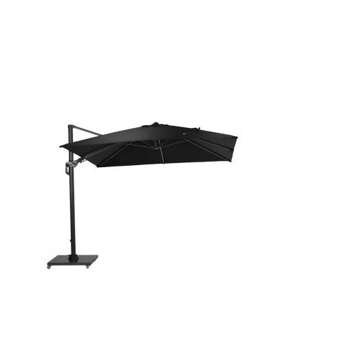 Garden Impressions Hawaii Lumen parasol 300x300 carbon black black