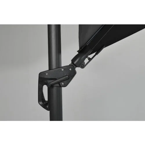 Garden Impressions Hawaii Lumen parasol 300x300 carbon black black