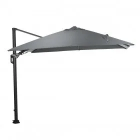 Garden Impressions Hawaii Lumen parasol 300x300 carbon black black