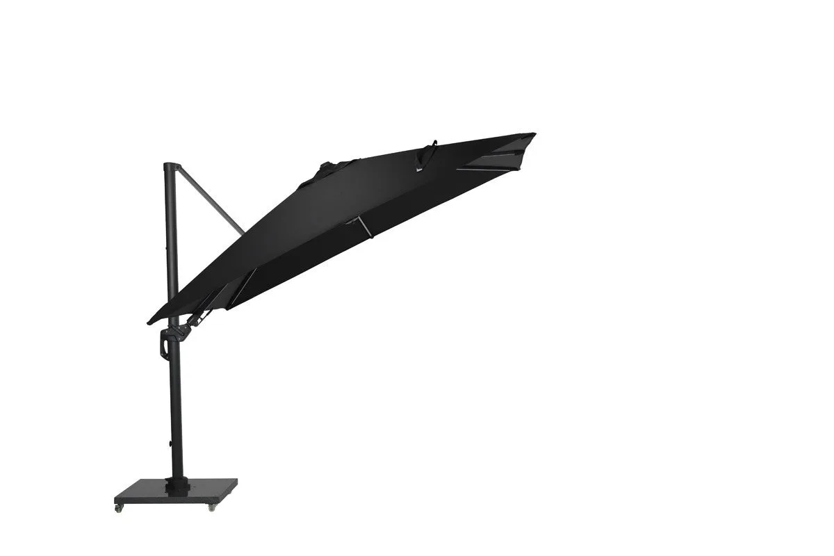 Garden Impressions Hawaii Lumen parasol 300x300 carbon black black