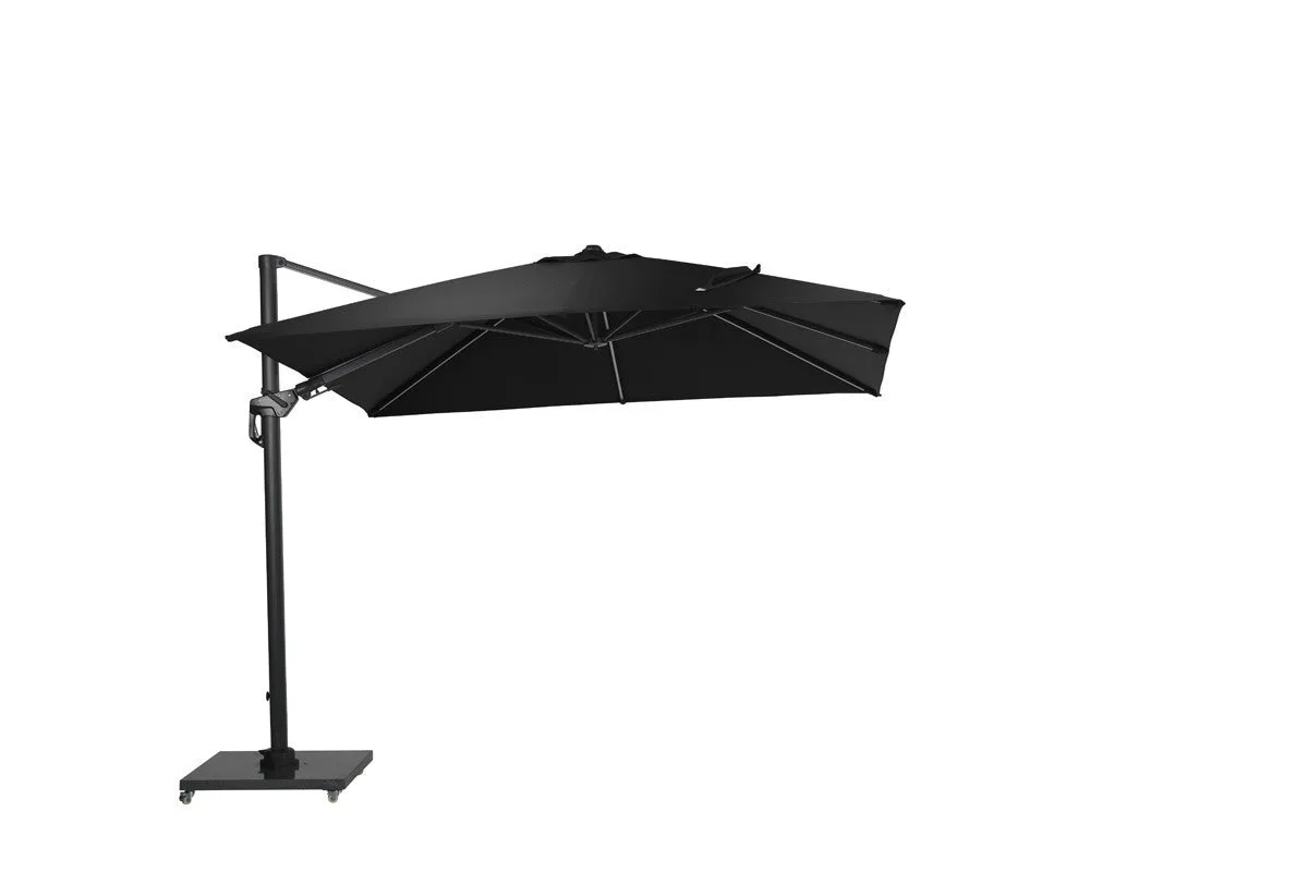 Garden Impressions Hawaii Lumen parasol 300x300 carbon black black