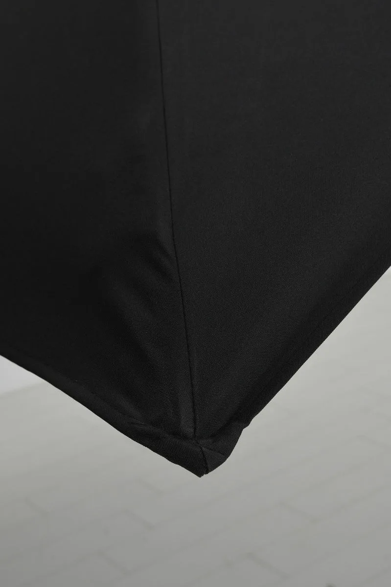Garden Impressions Hawaii Lumen parasol 300x300 carbon black black