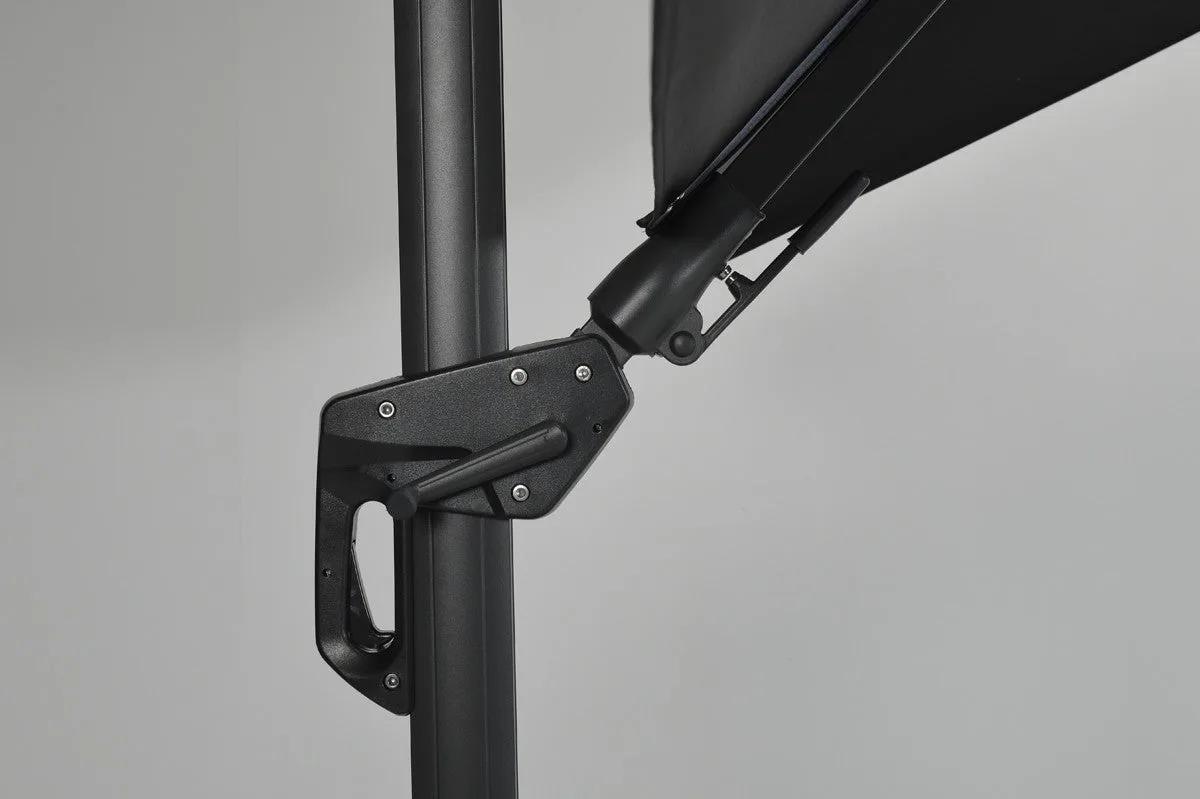Garden Impressions Hawaii Lumen parasol 300x300 carbon black black