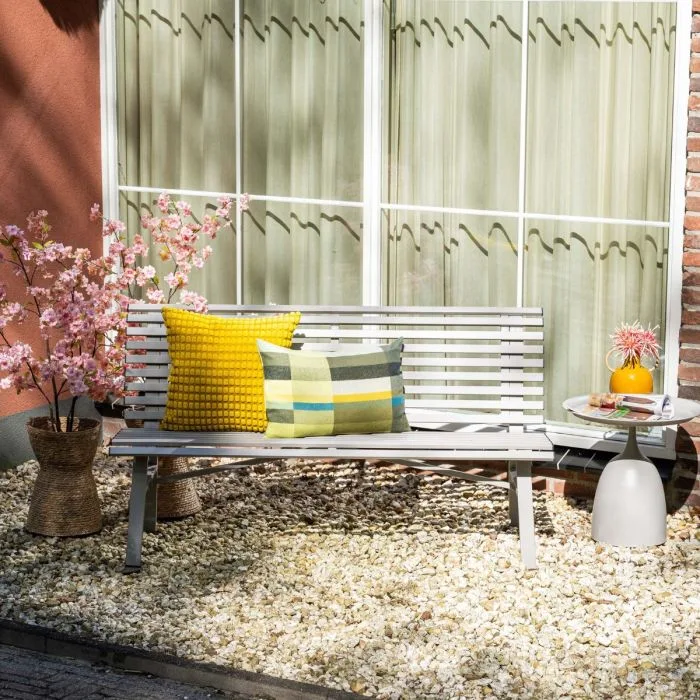 Garden Impressions Le Duc parkbank taupe