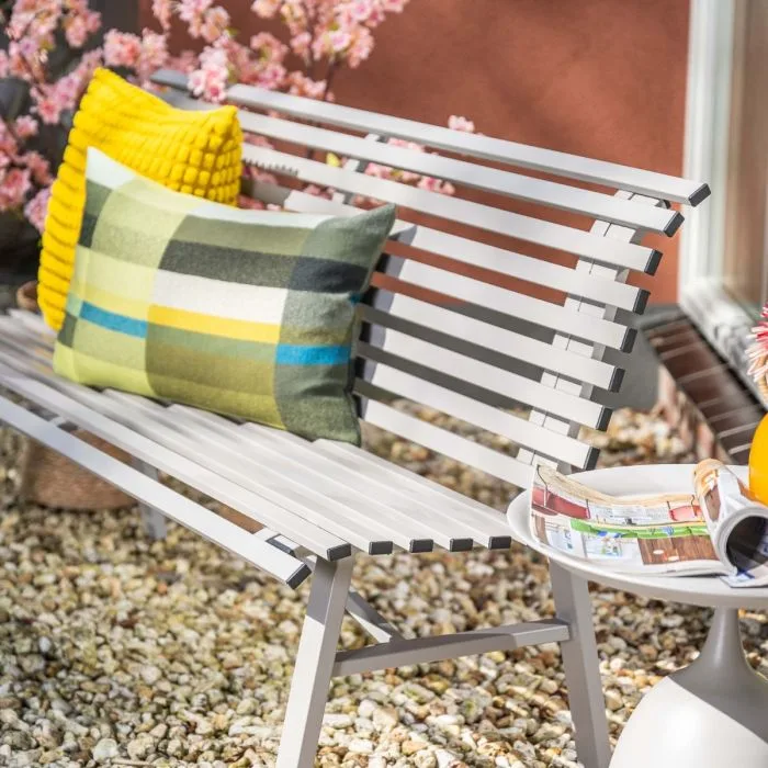 Garden Impressions Le Duc parkbank taupe