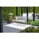 Garden Impressions Bruno parkbank aluminium taupe valley sand