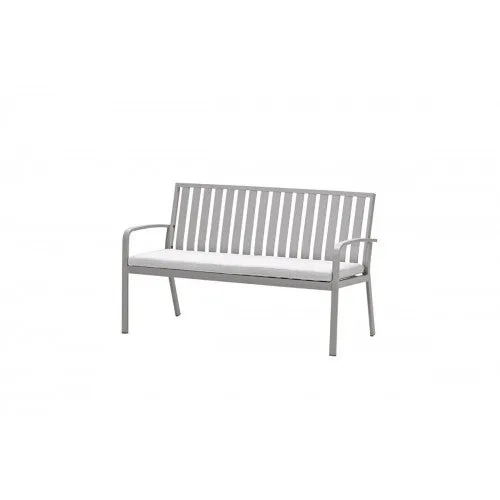Garden Impressions Bruno parkbank aluminium taupe valley sand