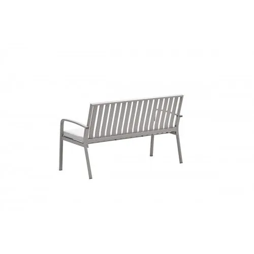 Garden Impressions Bruno parkbank aluminium taupe valley sand