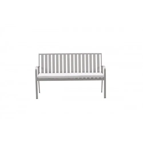Garden Impressions Bruno parkbank aluminium taupe valley sand