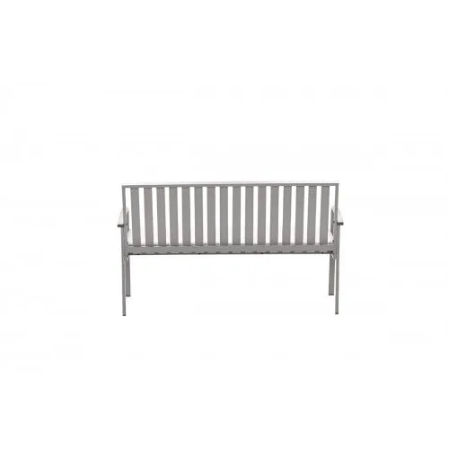 Garden Impressions Bruno parkbank aluminium taupe valley sand