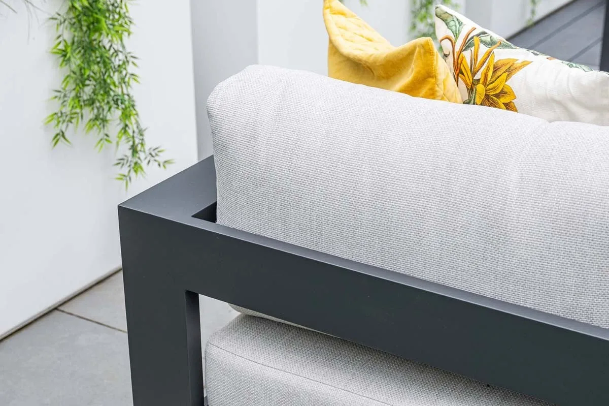 Garden Impressions Levanto loungetafel 140x68 cm carbon black