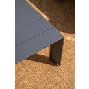 Garden Impressions Levanto loungetafel 140x68 cm carbon black