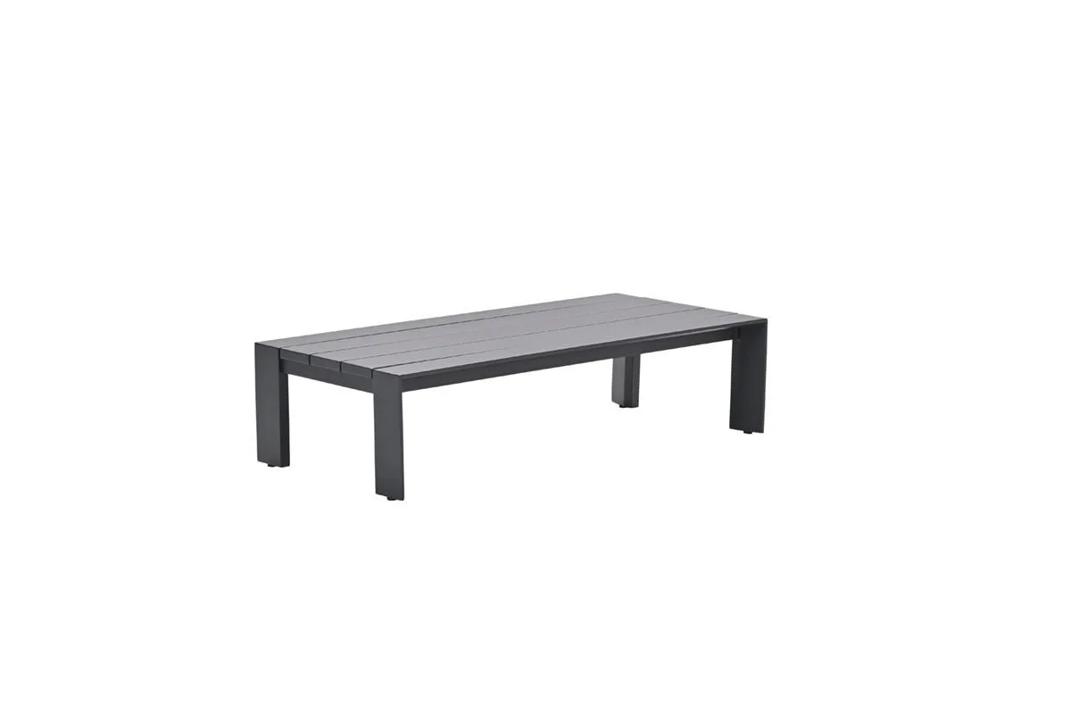 Garden Impressions Levanto loungetafel 140x68 cm carbon black