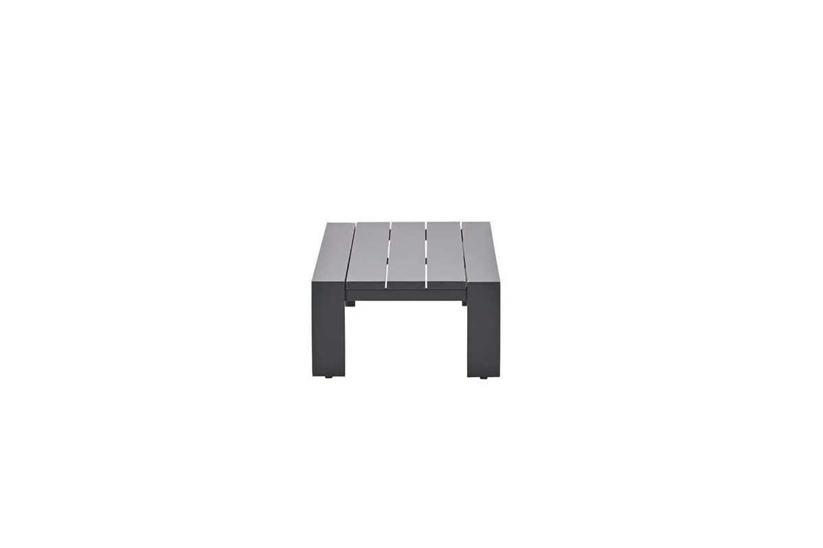 Garden Impressions Levanto loungetafel 140x68 cm carbon black