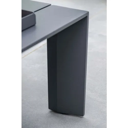 Garden Impressions Levanto loungetafel 140x68 cm carbon black