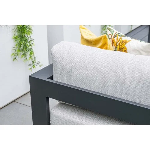 Garden Impressions Levanto loungetafel 140x68 cm carbon black