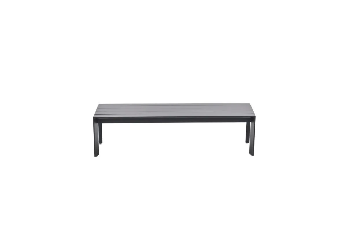 Garden Impressions Levanto loungetafel 140x68 cm carbon black