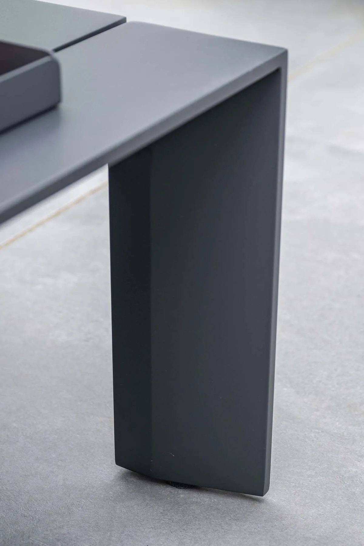 Garden Impressions Levanto loungetafel 140x68 cm carbon black