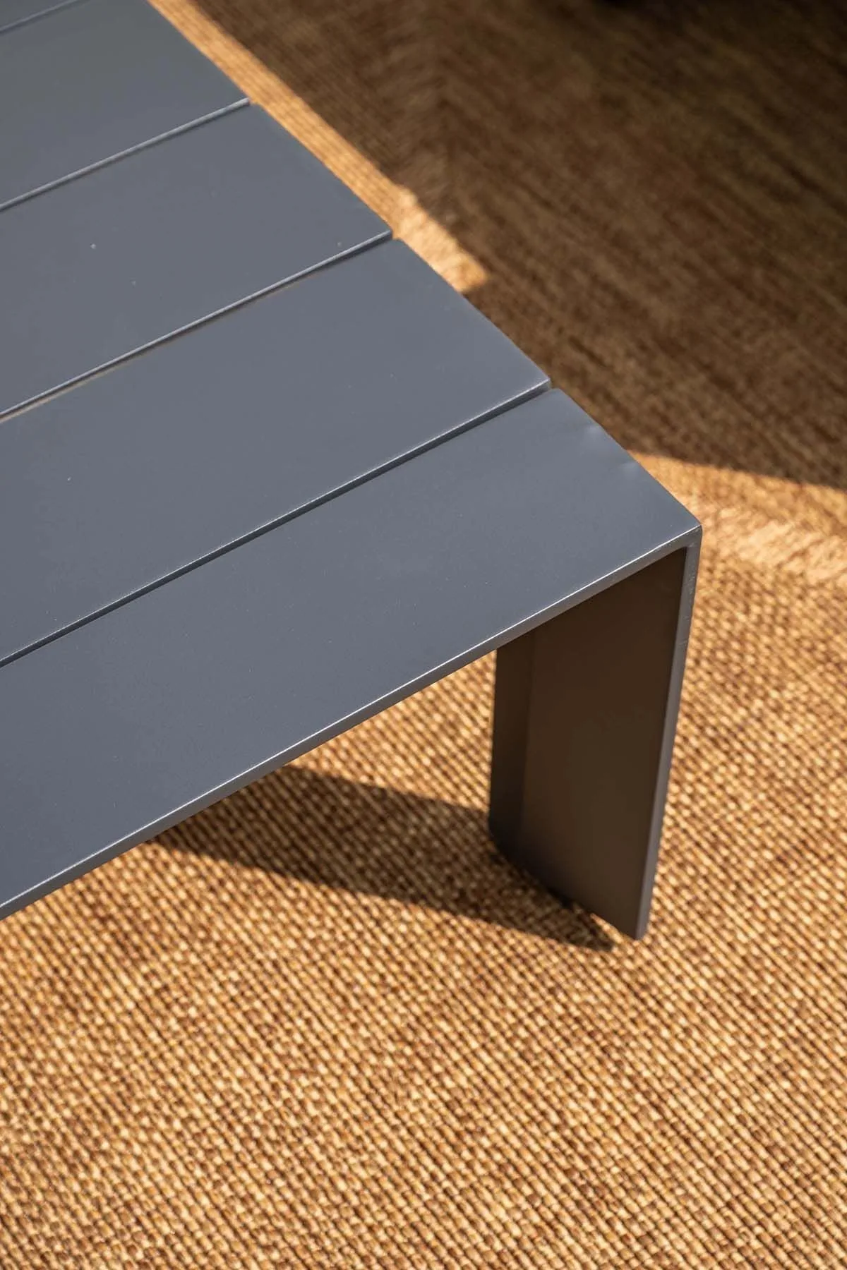 Garden Impressions Levanto loungetafel 140x68 cm carbon black