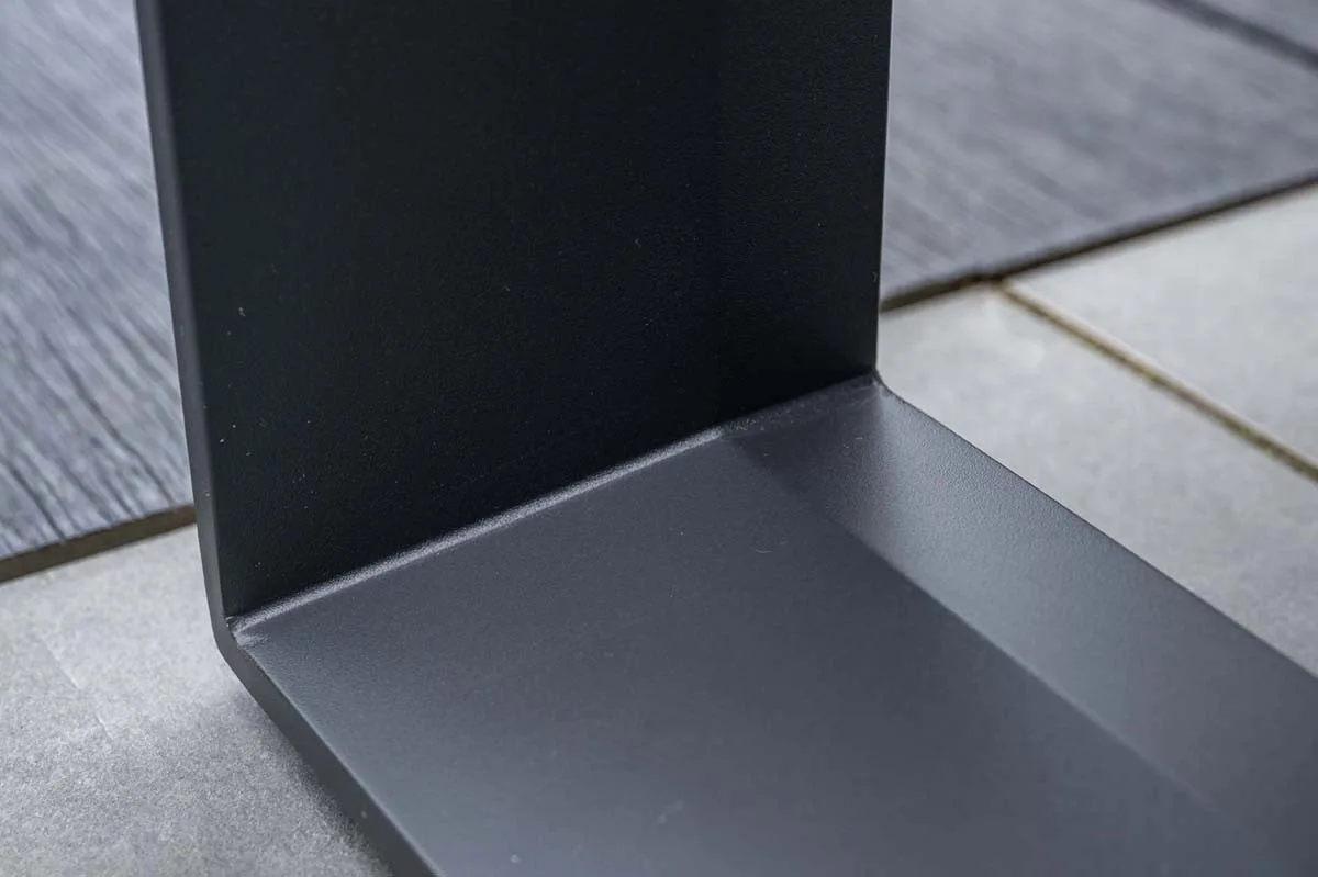 Garden Impressions Levanto loungetafel 140x68 cm carbon black
