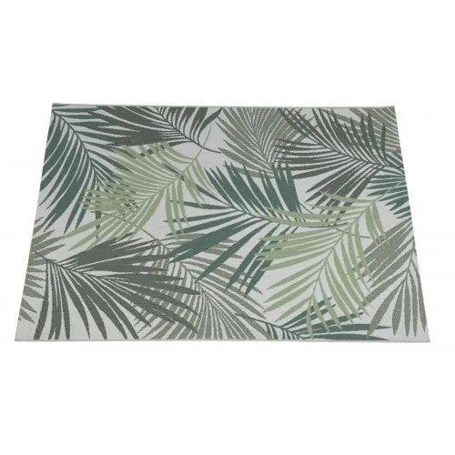 Garden Impressions Naturalis karpet 200x290 cm palm leaf green