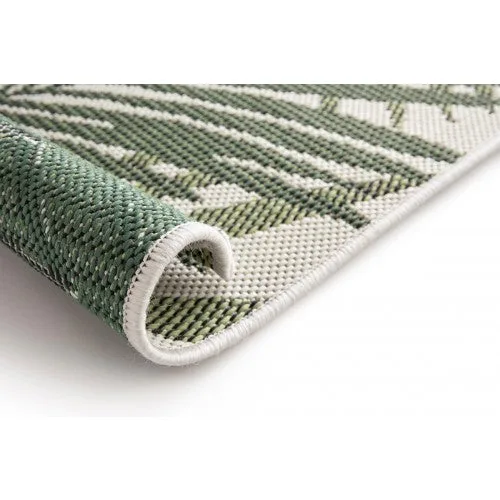 Garden Impressions Naturalis karpet 200x290 cm palm leaf green