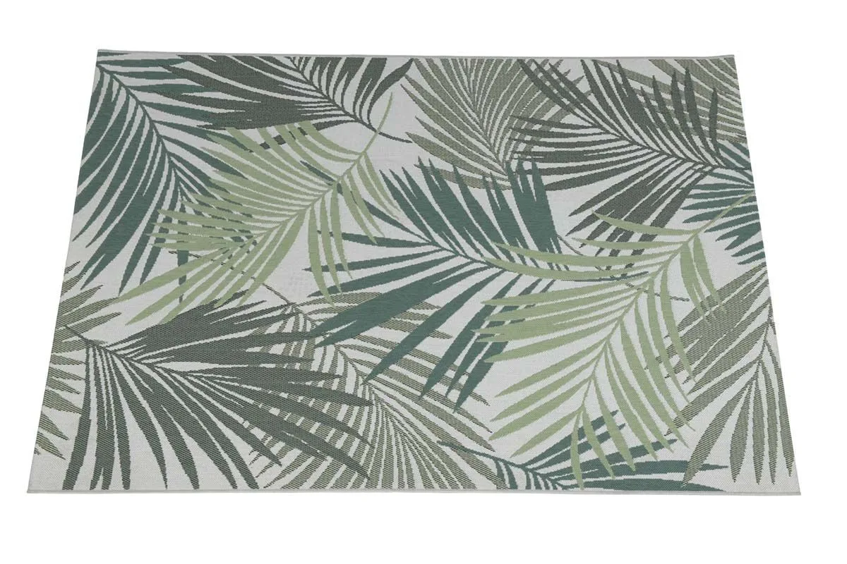 Garden Impressions Naturalis karpet 200x290 cm palm leaf green