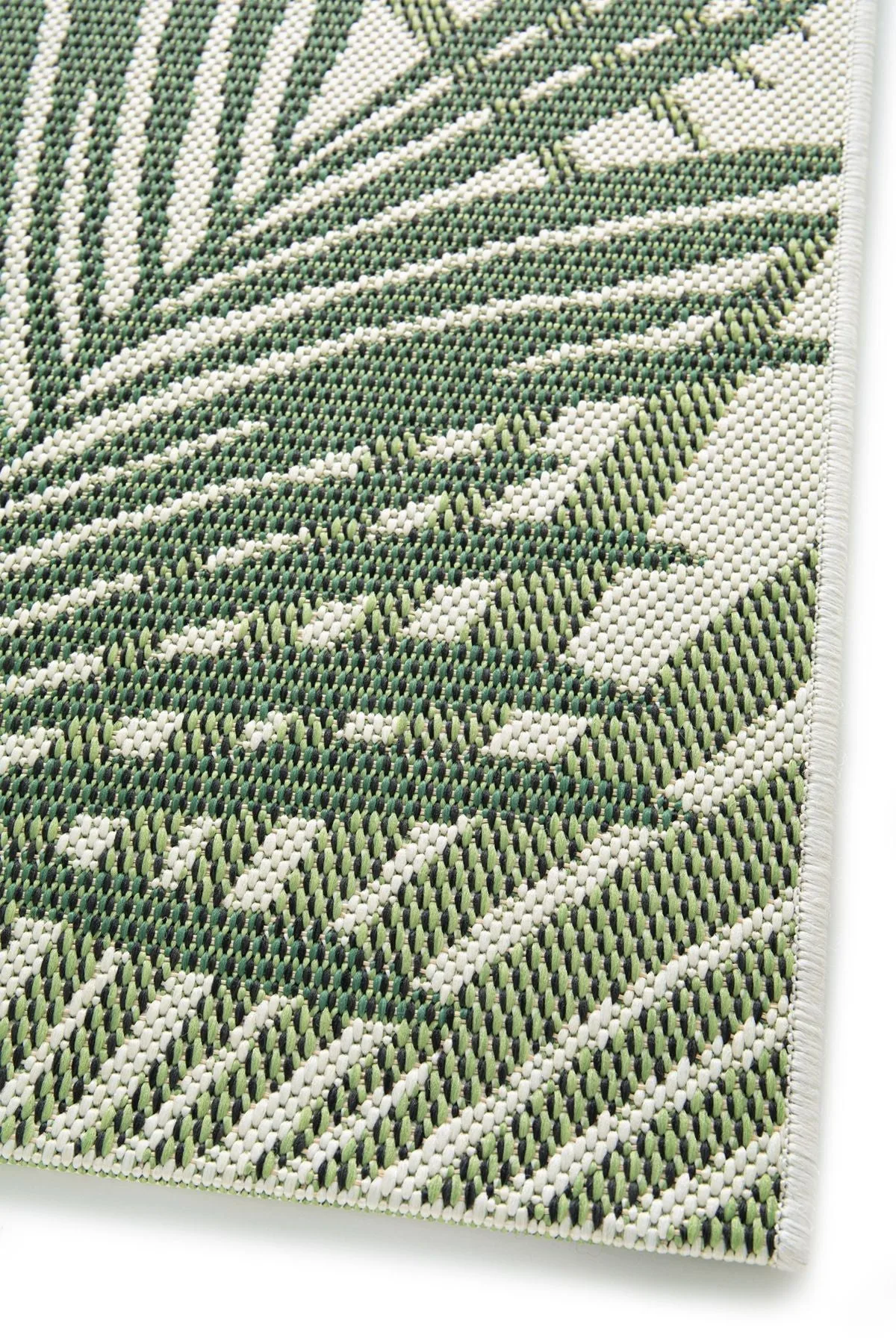 Garden Impressions Naturalis karpet 200x290 cm palm leaf green
