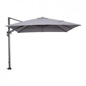 Garden Impressions Hawaii parasol 300x300 cm carbon black dark grey