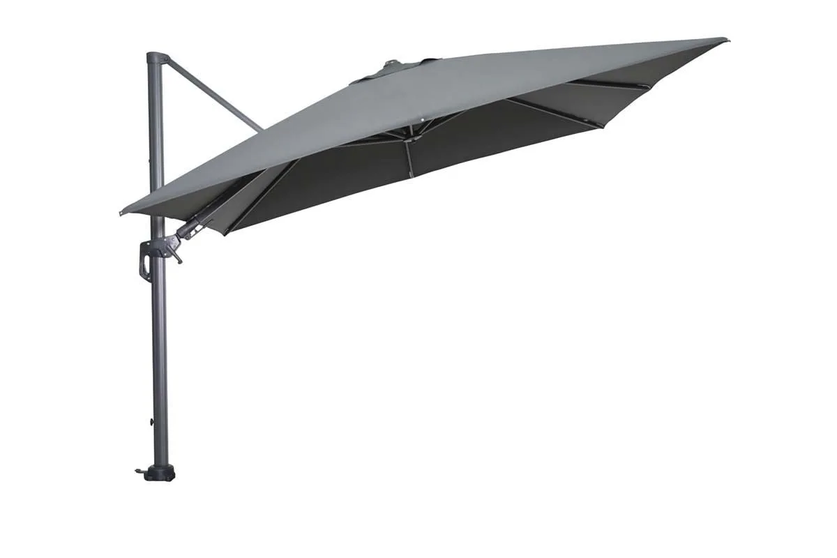 Garden Impressions Hawaii parasol 300x300 cm carbon black dark grey
