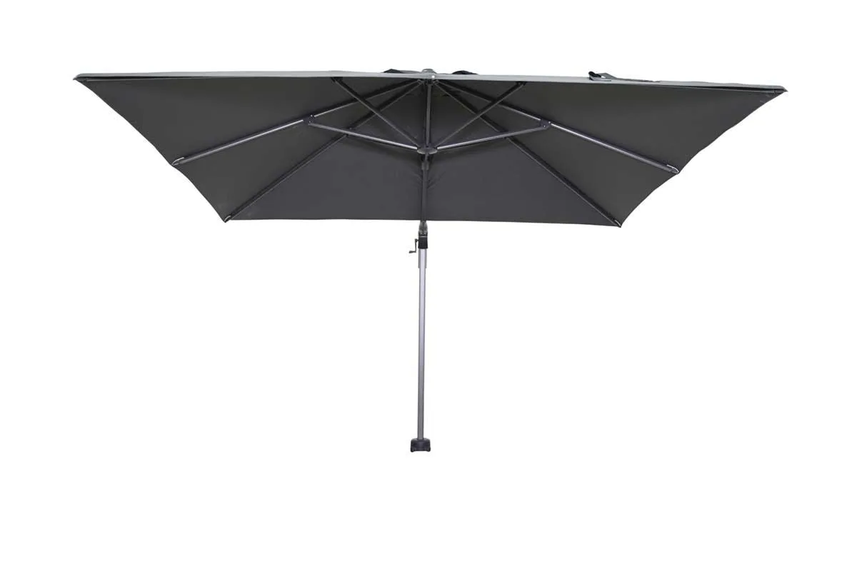 Garden Impressions Hawaii parasol 300x300 cm carbon black dark grey