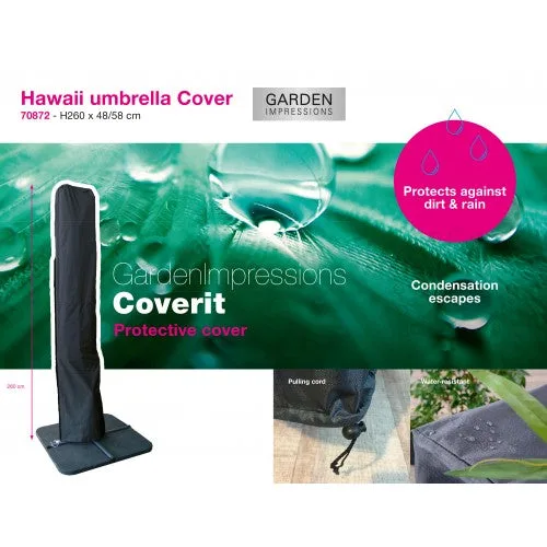 Garden Impressions Coverit Hawaii parasol hoes 260x48/58 cm